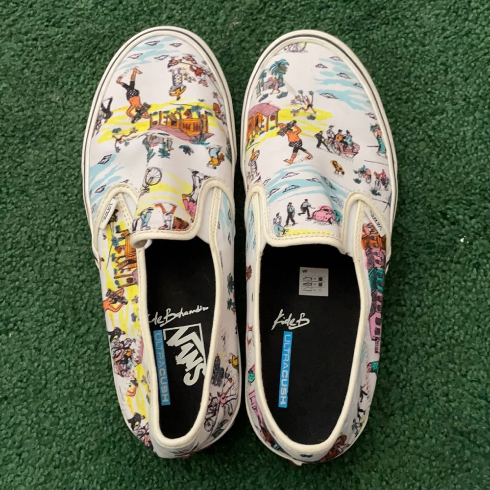 Kide Baharudin Vans